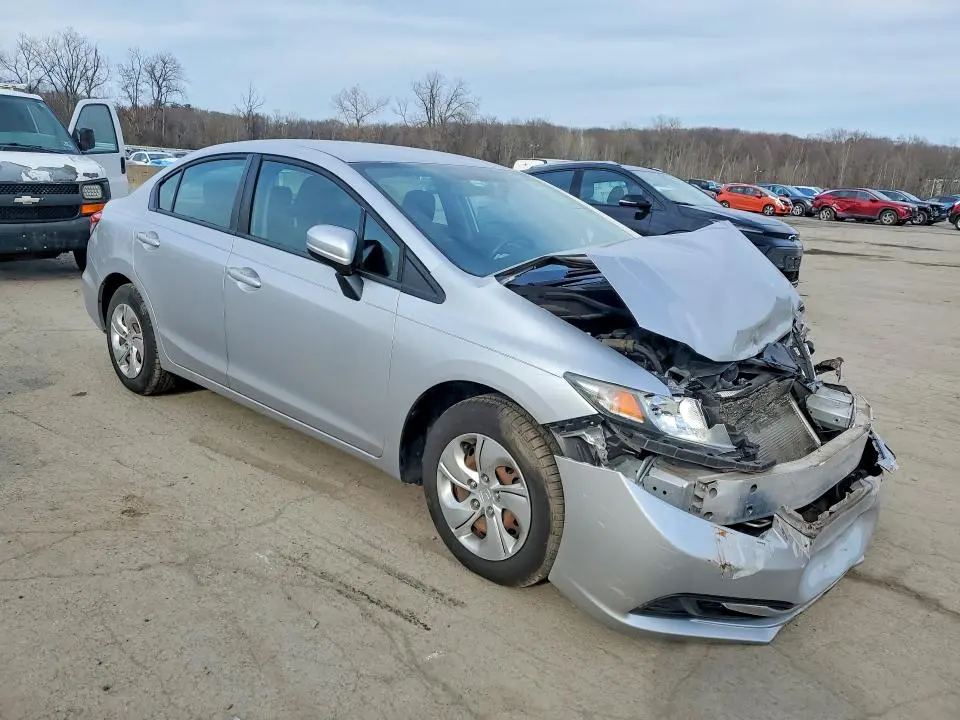 2015 HONDA CIVIC LX  