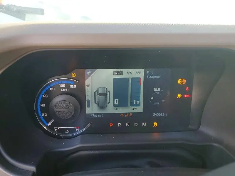 2024 FORD BRONCO WILDTRAK  