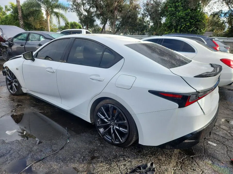 2022 LEXUS IS 350 F SPORT  