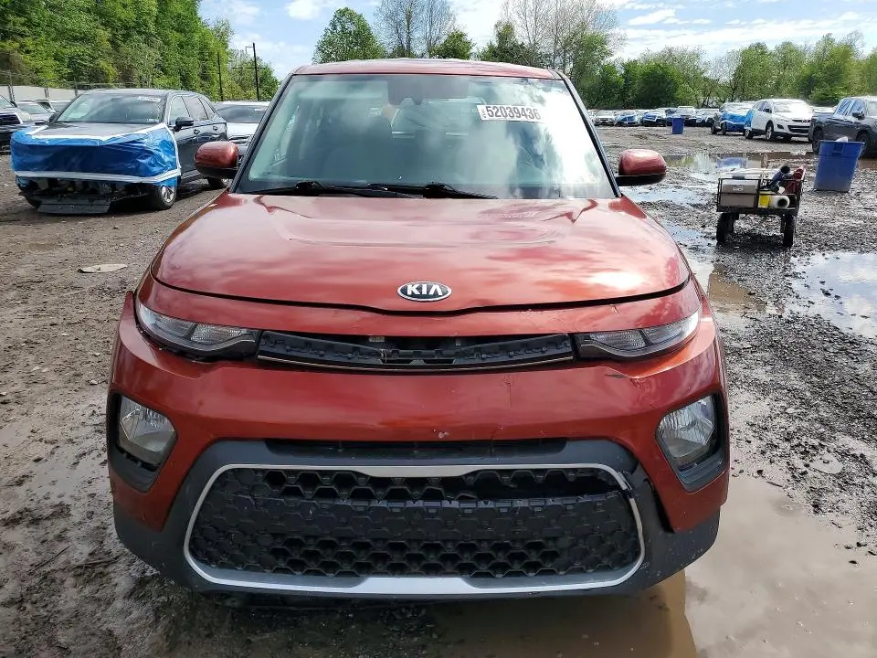 2021 KIA SOUL S  
