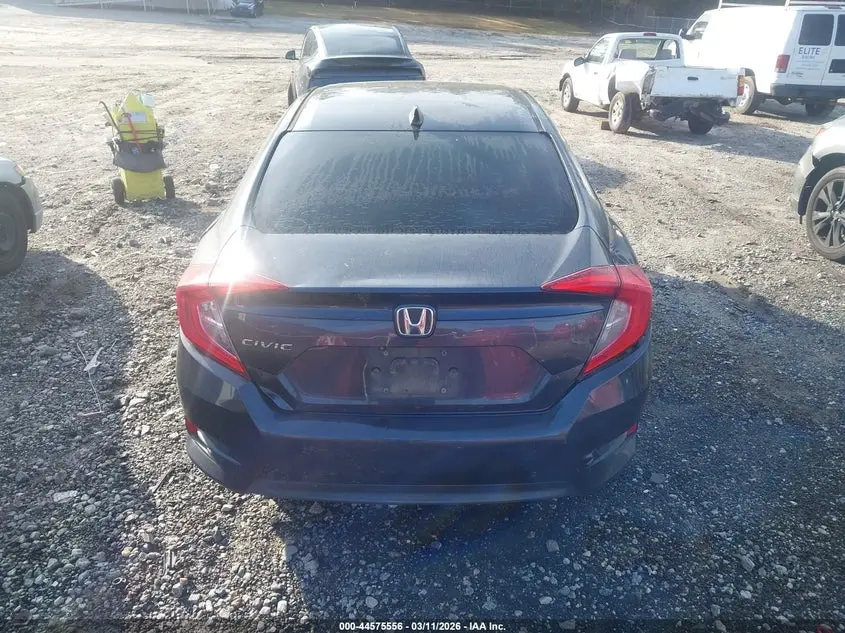 2017 HONDA CIVIC EX