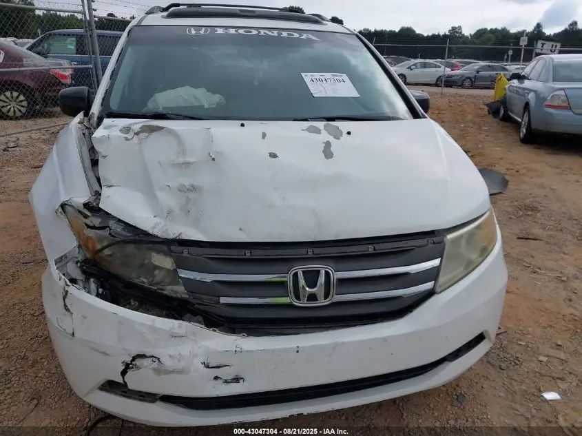 2011 HONDA ODYSSEY EX-L