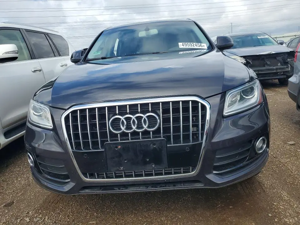 2015 AUDI Q5 PREMIUM PLUS  