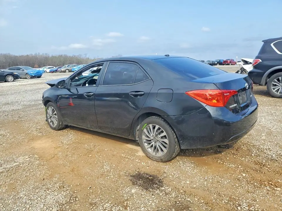 2018 TOYOTA COROLLA L  