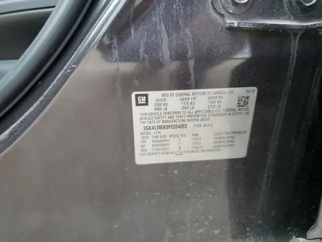 2015 GMC TERRAIN SLE  