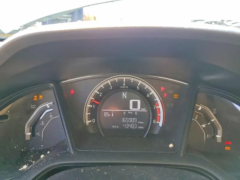 2016 HONDA CIVIC LX  