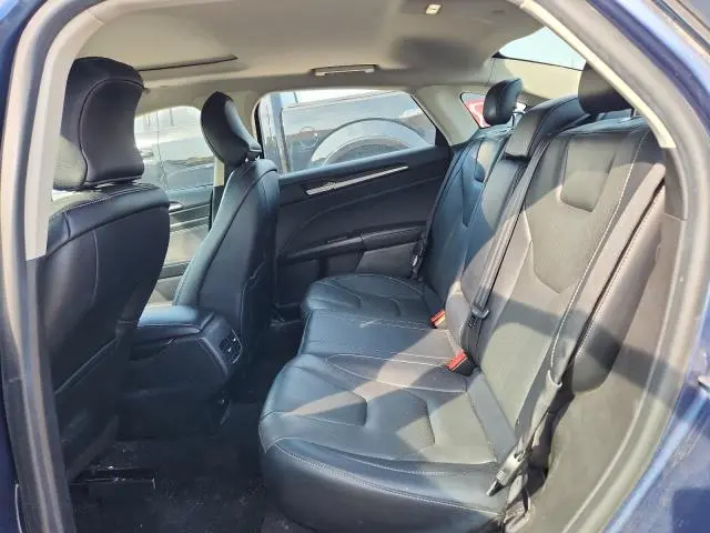 2019 FORD FUSION TITANIUM  