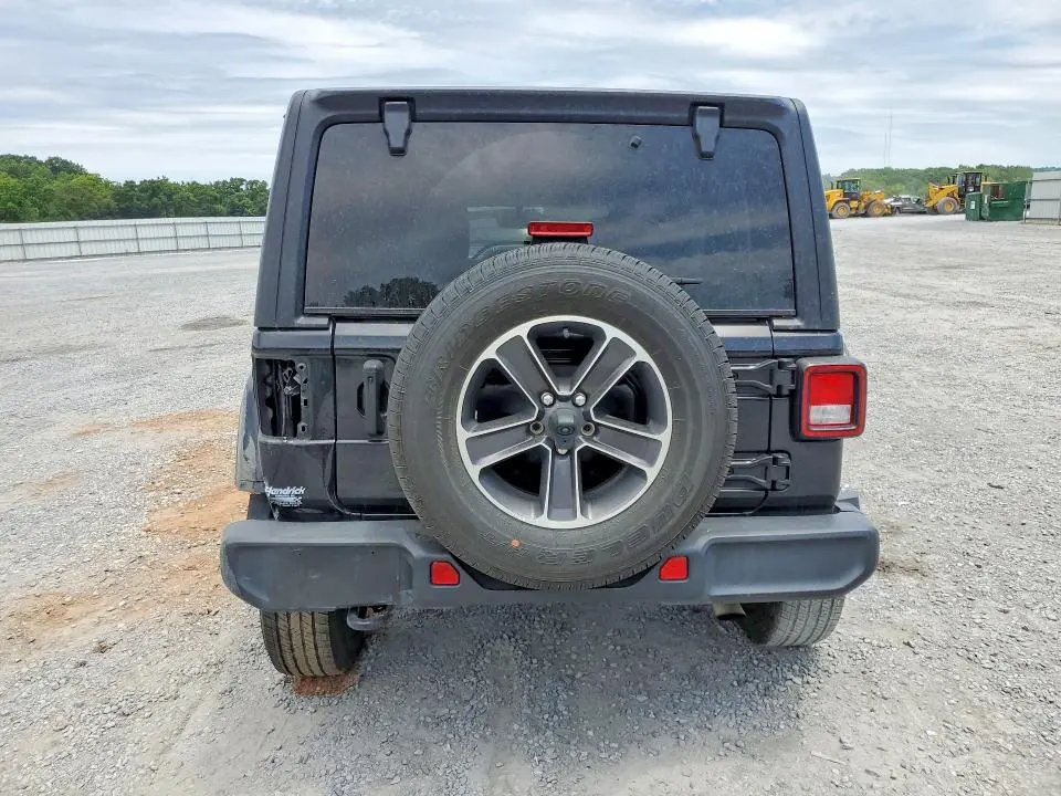 2023 JEEP WRANGLER SAHARA  