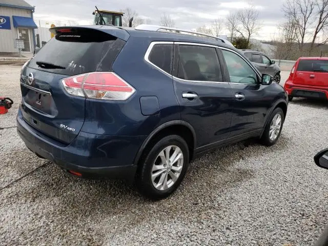 2016 NISSAN ROGUE S