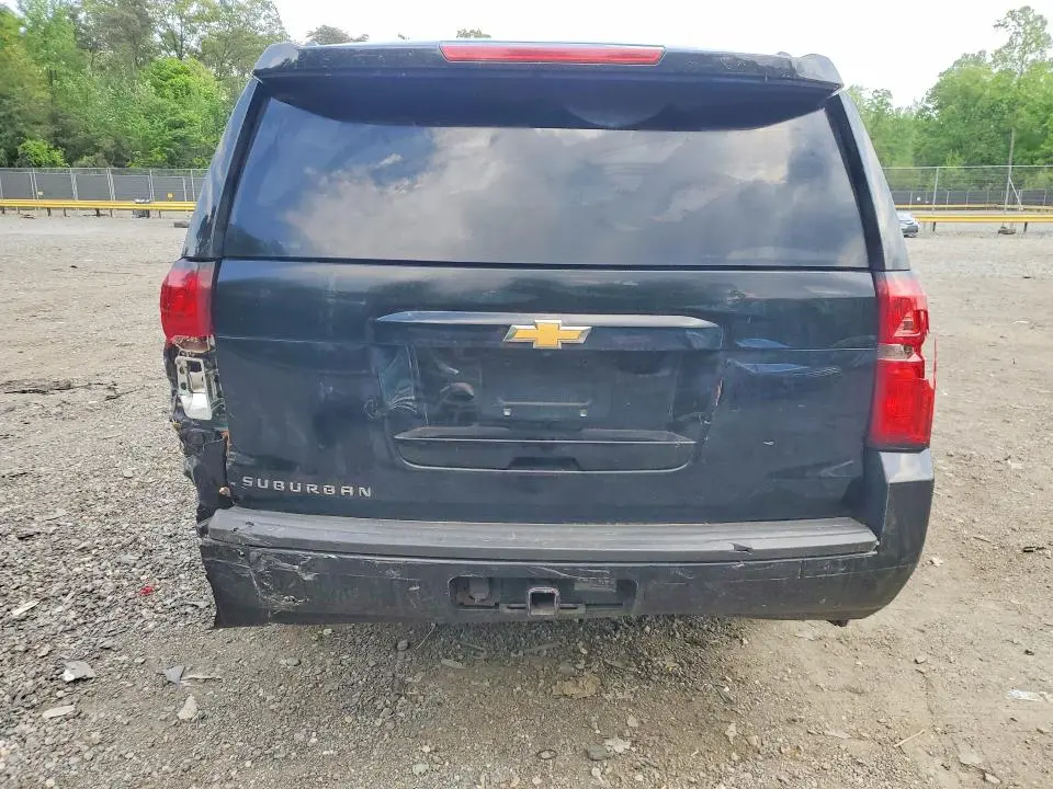 2019 CHEVROLET SUBURBAN K1500 LT  