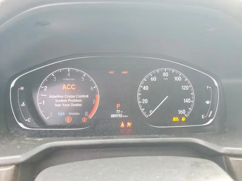 2019 HONDA ACCORD EXL  