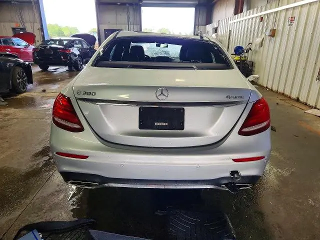 2017 MERCEDES-BENZ E 300 4MATIC  
