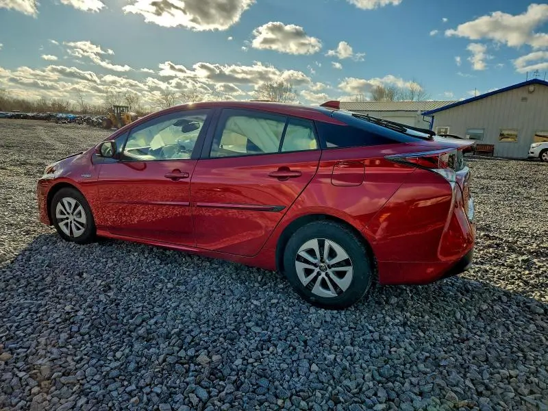 2018 TOYOTA PRIUS   
