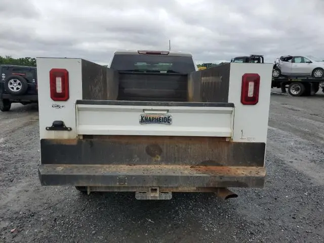 2021 CHEVROLET SILVERADO C2500 HEAVY DUTY  