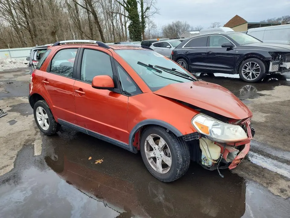 2010 SUZUKI SX4 TOURING  