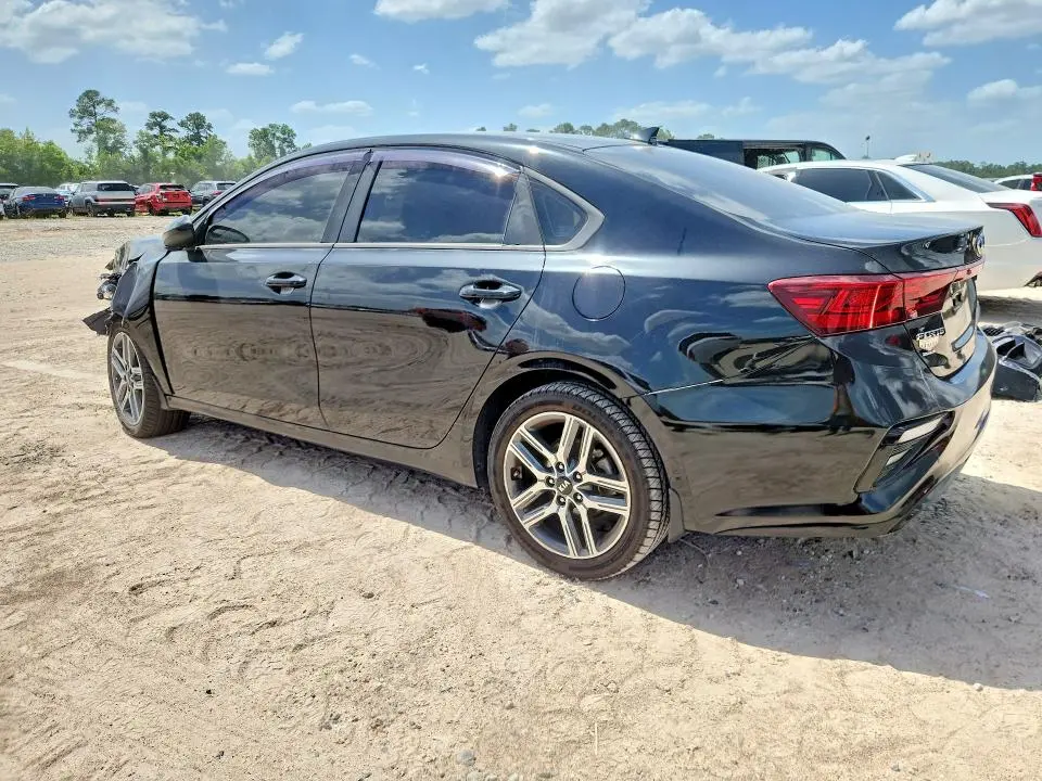 2019 KIA FORTE   