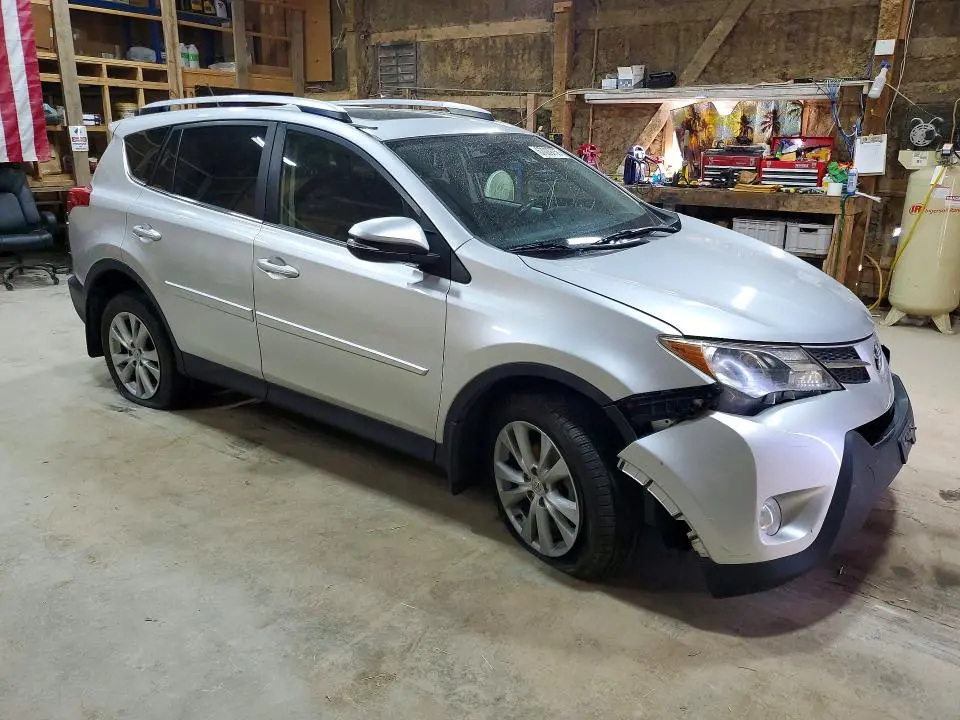 2015 TOYOTA RAV4 LIMITED  