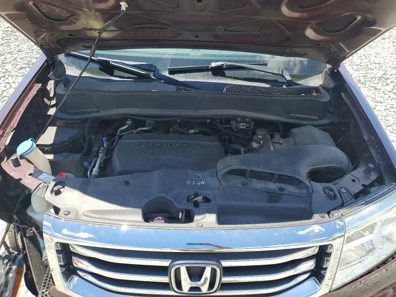 2014 HONDA PILOT EXL  