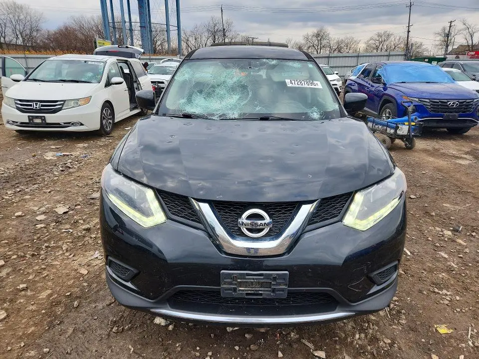 2016 NISSAN ROGUE S  