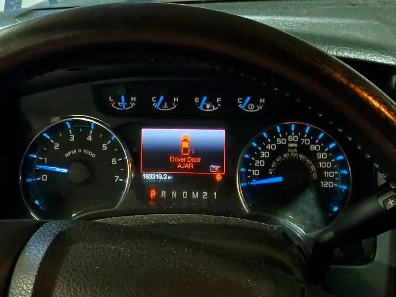 2013 FORD F150 SUPER CAB  