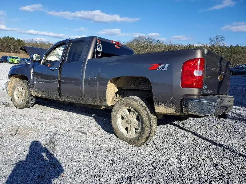 2012 CHEVROLET SILVERADO K1500 LT  