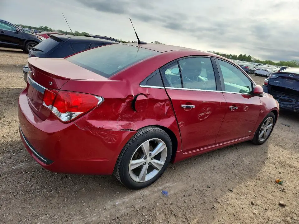 2012 CHEVROLET CRUZE LT  