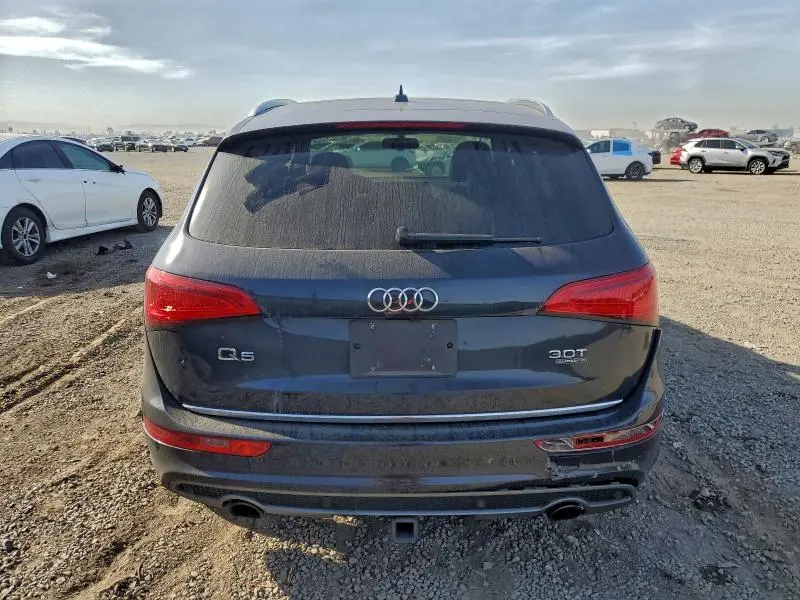 2016 AUDI Q5 PREMIUM PLUS S-LINE  