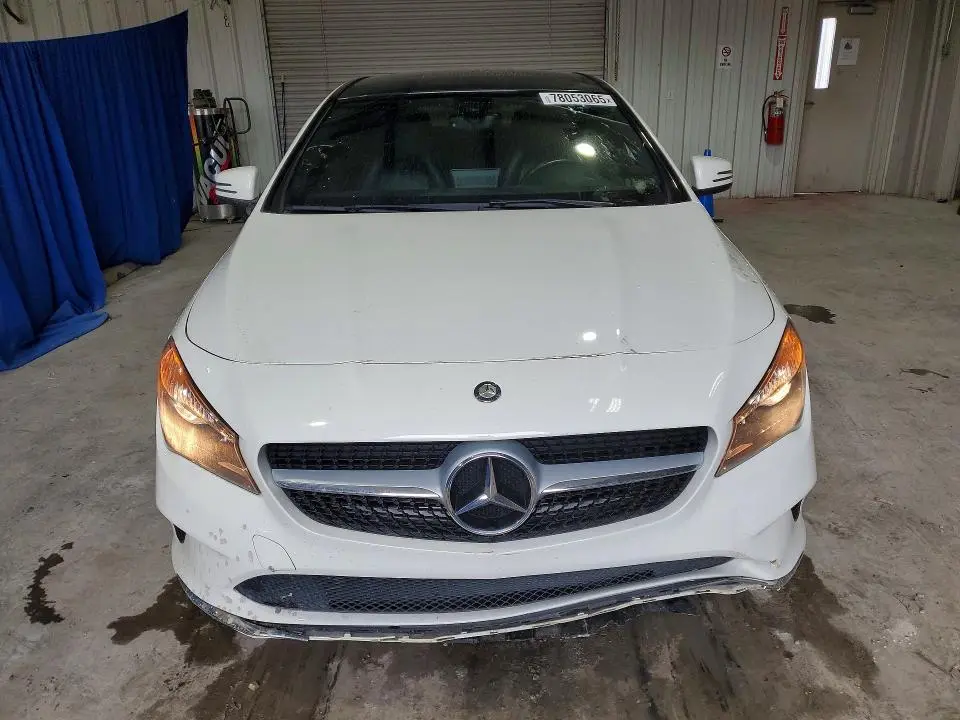 2017 MERCEDES-BENZ CLA 250 4MATIC  