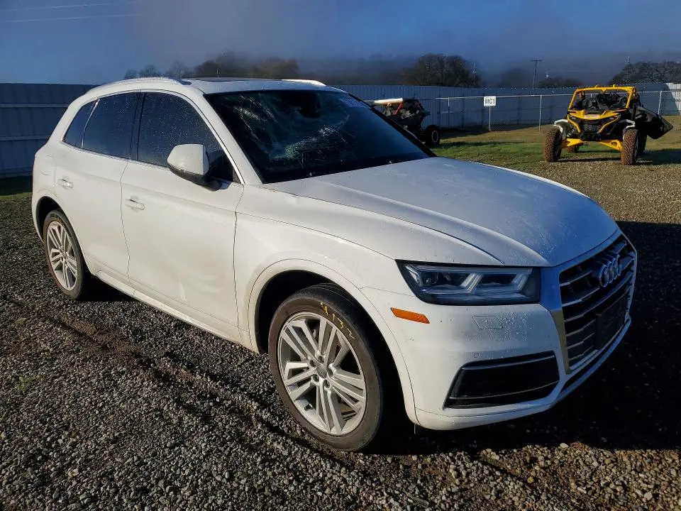 2018 AUDI Q5   