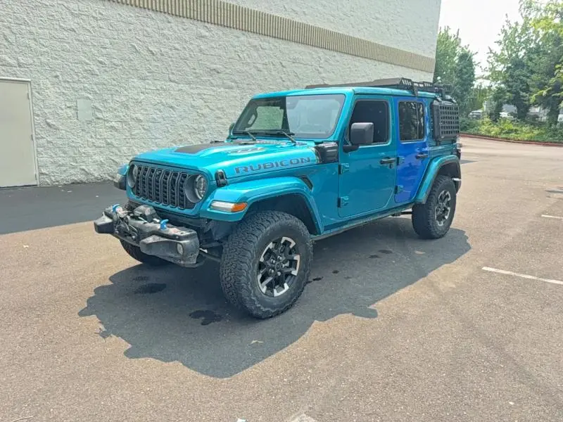 2024 JEEP WRANGLER RUBICON 4XE  