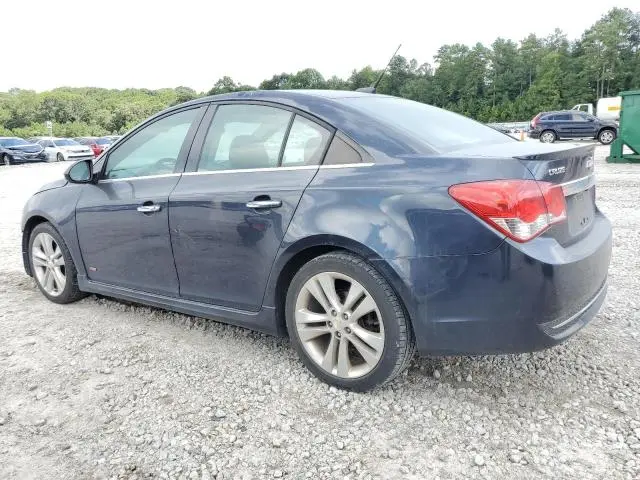 2014 CHEVROLET CRUZE LTZ  