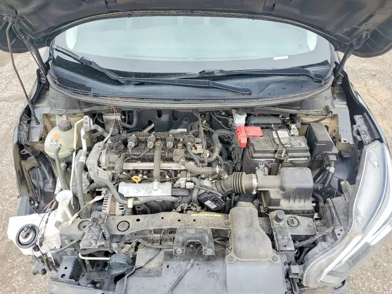 2021 NISSAN VERSA SV  