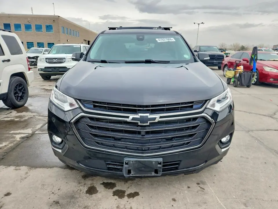 2018 CHEVROLET TRAVERSE PREMIER  
