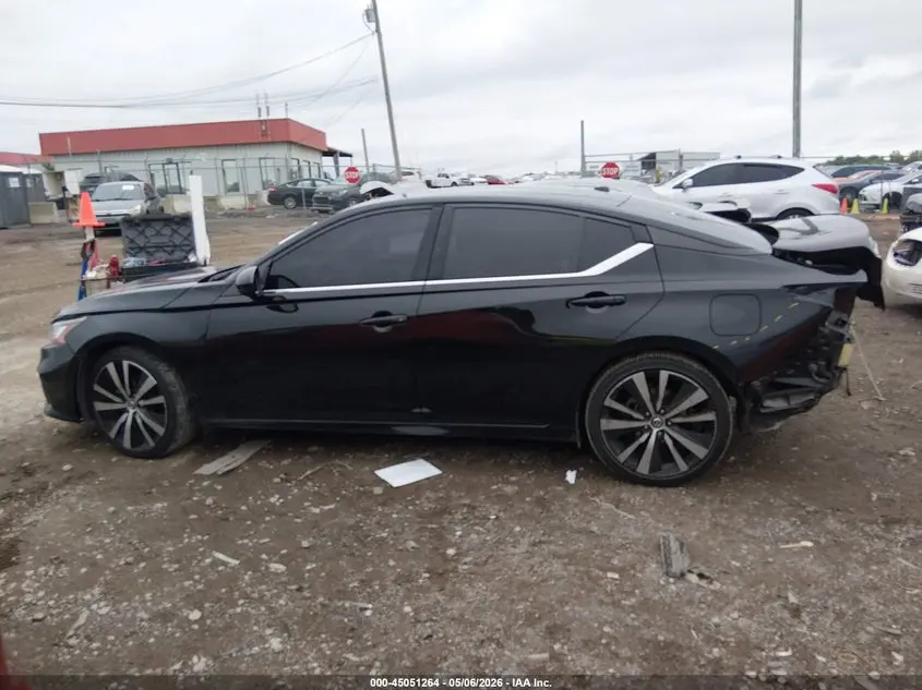 2020 NISSAN ALTIMA SR FWD