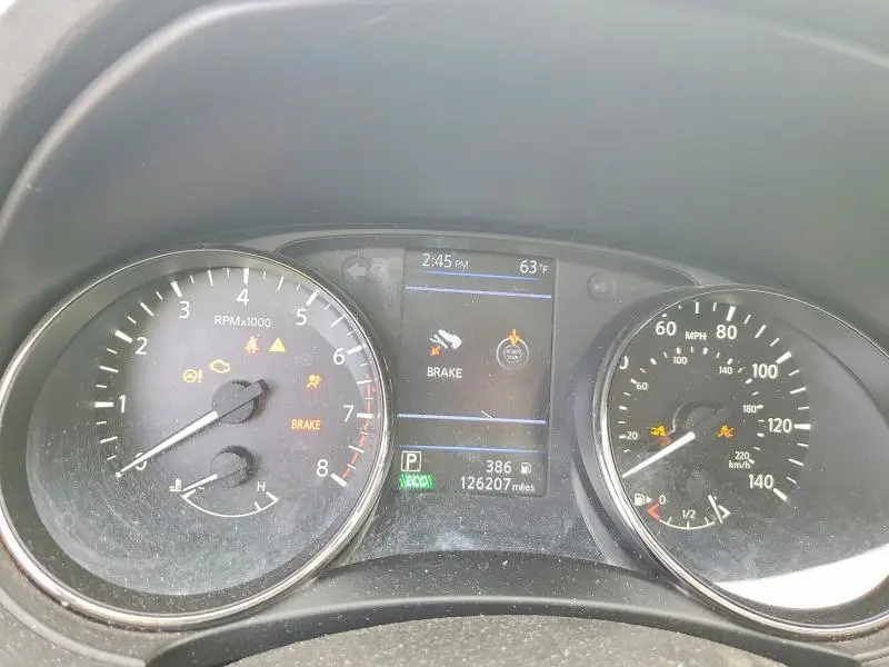2020 NISSAN ROGUE SV  