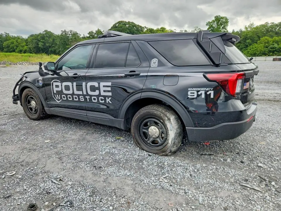 2025 FORD EXPLORER POLICE INTERCEPTOR  