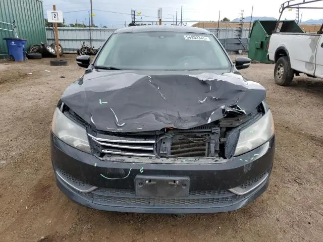 2014 VOLKSWAGEN PASSAT S  