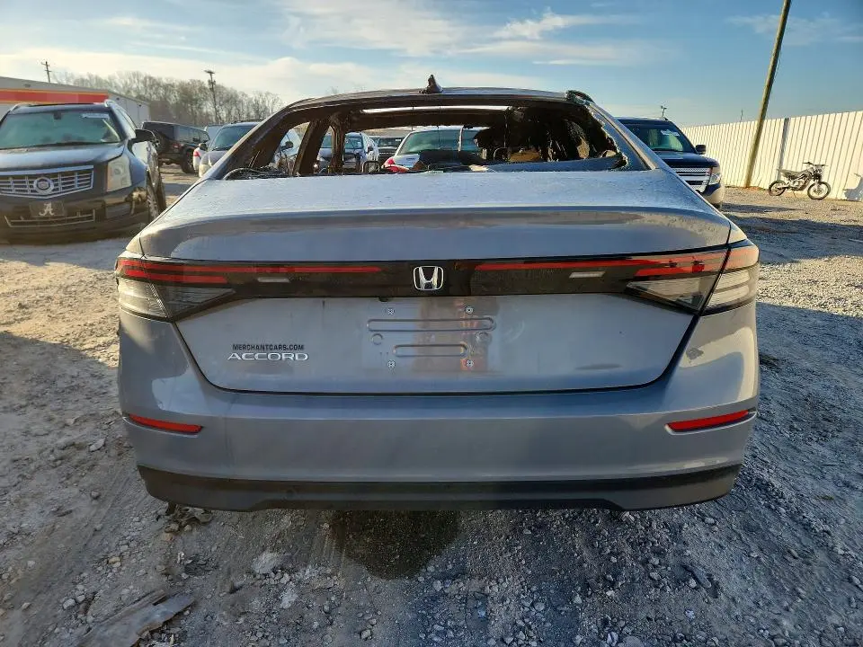 2025 HONDA ACCORD SE  