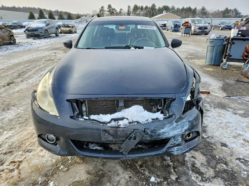 2012 INFINITI G37   