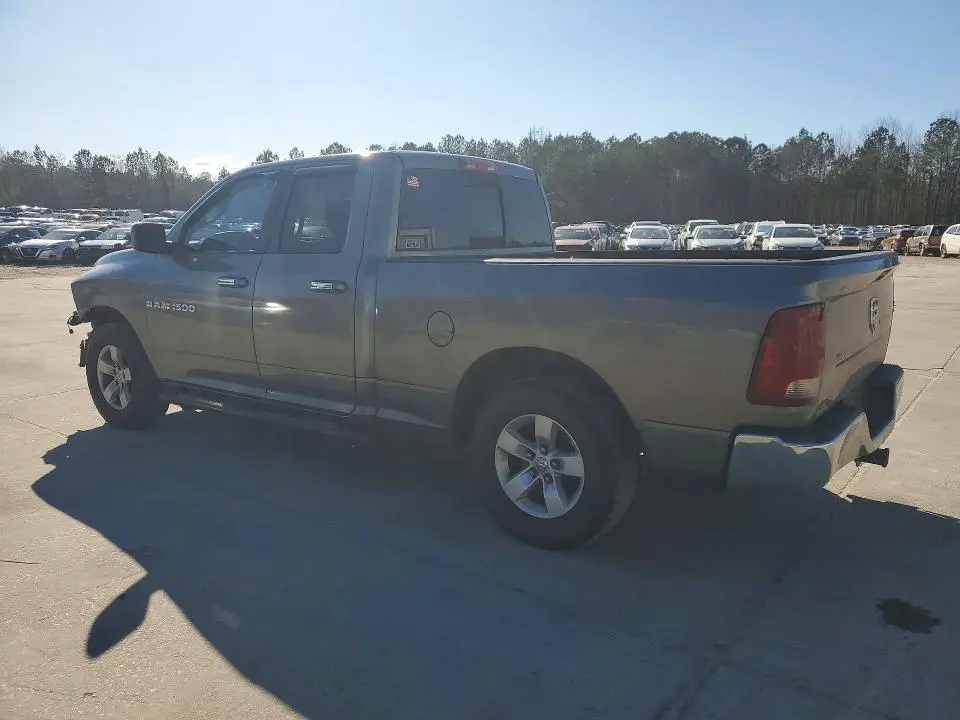 2012 DODGE RAM 1500 SLT  