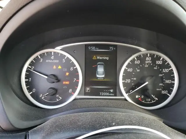 2017 NISSAN SENTRA S  
