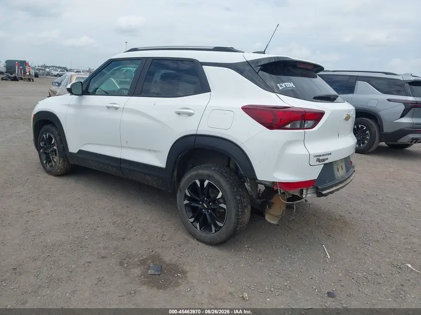 2022 CHEVROLET TRAILBLAZER FWD LT