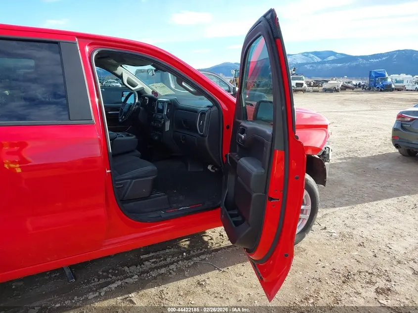 2019 CHEVROLET SILVERADO 1500 RST