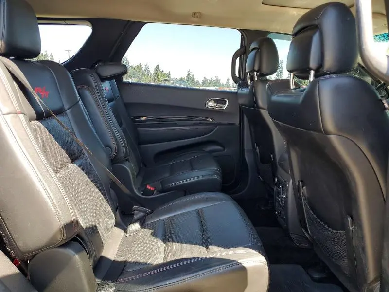 2013 DODGE DURANGO R/T  