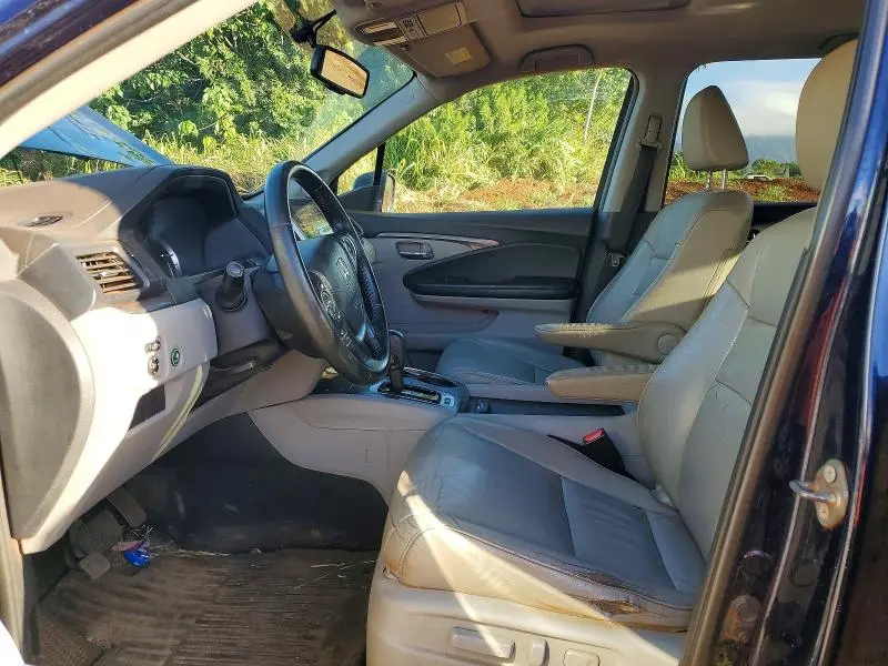 2016 HONDA PILOT EXL  