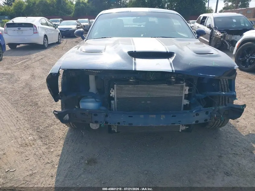 2013 DODGE CHALLENGER R/T PLUS