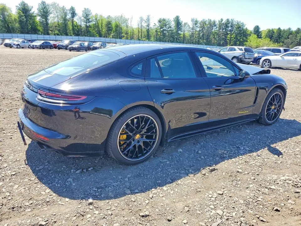 2017 PORSCHE PANAMERA TURBO  