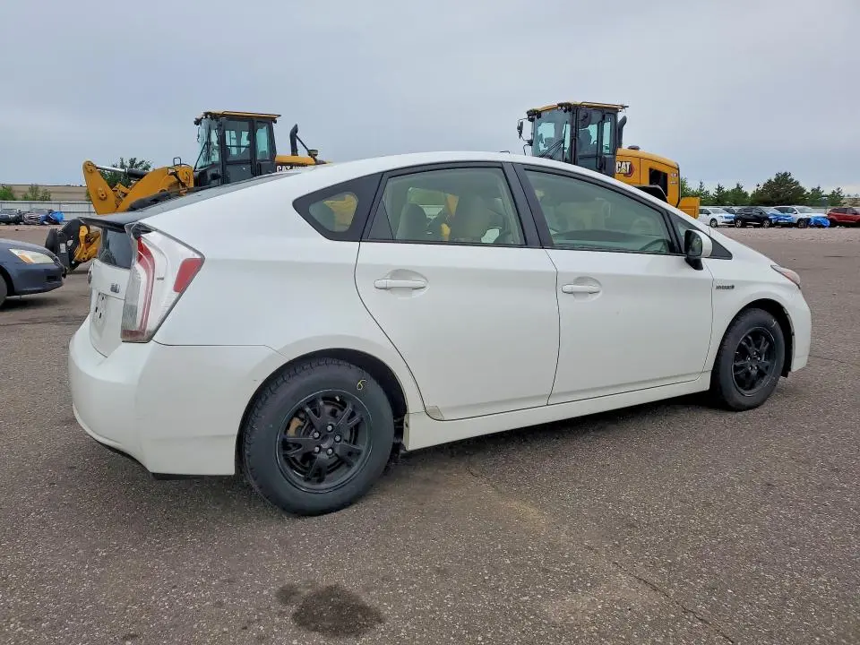 2012 TOYOTA PRIUS TWO  