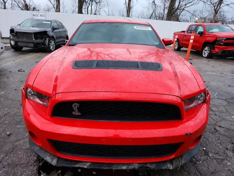 2011 FORD MUSTANG SHELBY GT500  