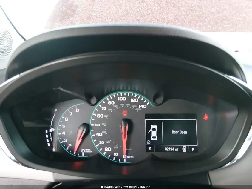 2018 CHEVROLET TRAX LT